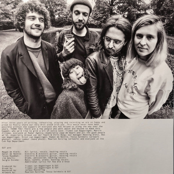 Eut : Fool For The Vibes (LP, Album, Whi)