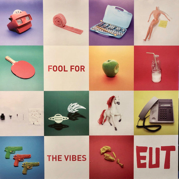 Eut : Fool For The Vibes (LP, Album, Whi)