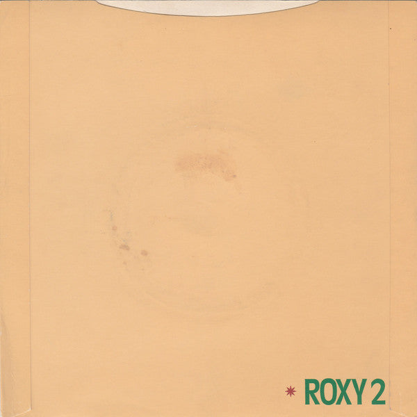 Roxy Music : Jealous Guy (7", Single, Blu)