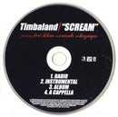 Timbaland Featuring Keri Hilson And Nicole Scherzinger : Scream (CD, Single, Promo)