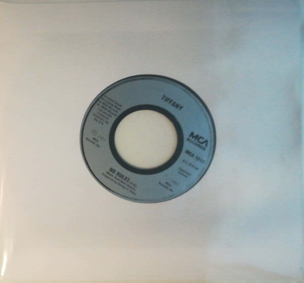 Tiffany : I Think We're Alone Now (7", Single)