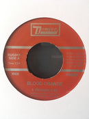 Blood Orange (2) : Christopher & 6th (7", Single)