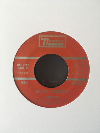Blood Orange (2) : Christopher & 6th (7", Single)