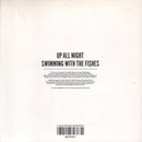 The Young Knives : Up All Night (7", Single, Blu)