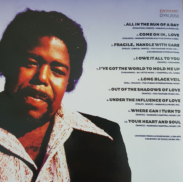 Barry White : Unlimited Love (CD, Album, RE)