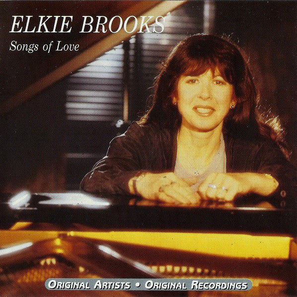 Elkie Brooks : Songs Of Love (CD, Comp)