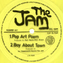 The Jam : Pop Art Poem /  Boy About Town (Flexi, 7", S/Sided, Yel)