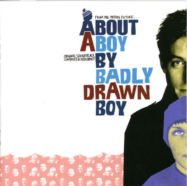 Badly Drawn Boy : About A Boy (CD, Album)