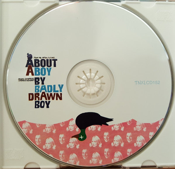 Badly Drawn Boy : About A Boy (CD, Album)