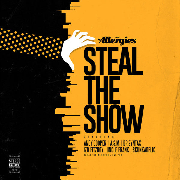 The Allergies : Steal The Show (LP)