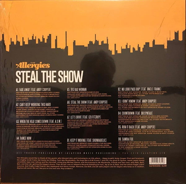 The Allergies : Steal The Show (LP)