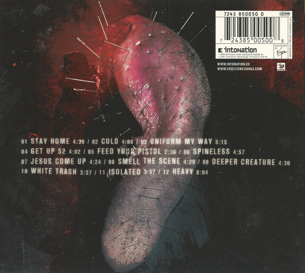 Cortizone : Selling Out For The Sucker (CD, Album, Enh, Dig)