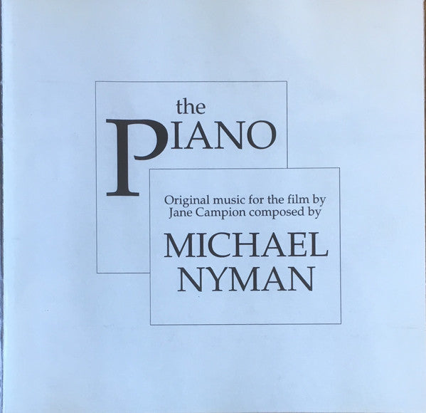 Michael Nyman : The Piano (CD, Album)