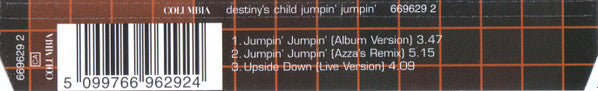 Destiny's Child : Jumpin' Jumpin' (CD, Single)