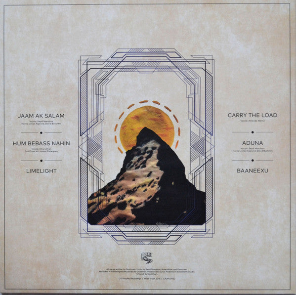 Goatman : Rhythms (LP, Album, Ltd, Yel)