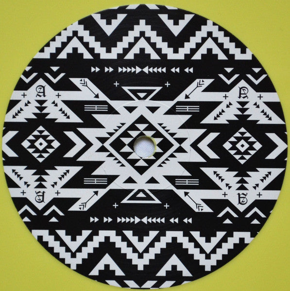 Goatman : Rhythms (LP, Album, Ltd, Yel)