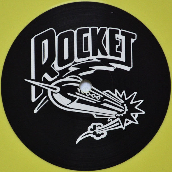 Goatman : Rhythms (LP, Album, Ltd, Yel)