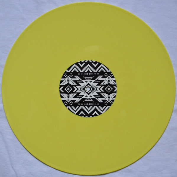 Goatman : Rhythms (LP, Album, Ltd, Yel)