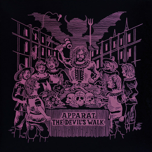 Apparat : The Devil's Walk (LP, Album, Ltd, RE, Vio)