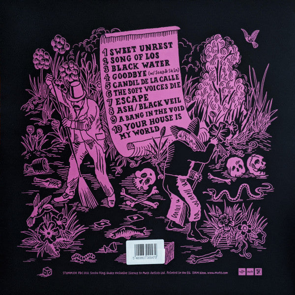 Apparat : The Devil's Walk (LP, Album, Ltd, RE, Vio)