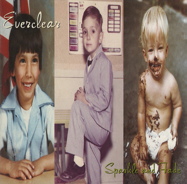 Everclear : Sparkle And Fade (CD, Album)