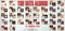 Various : The Hits Album (2xLP, Comp)