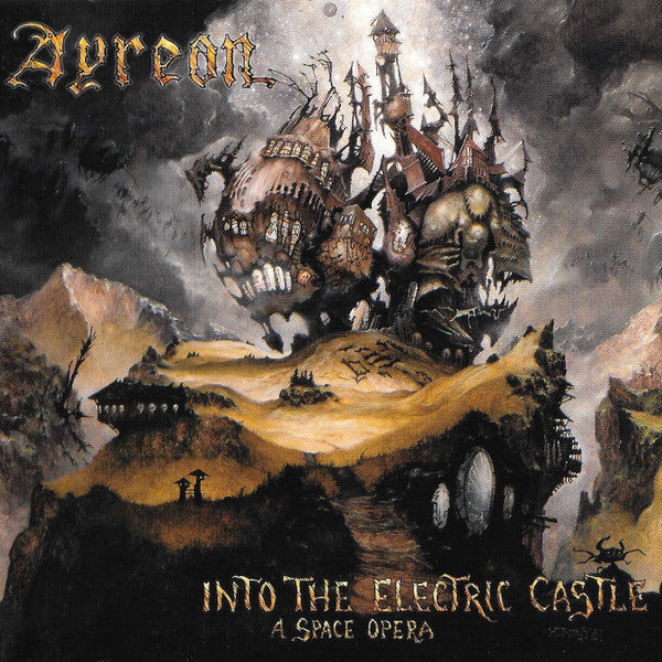 Ayreon : Into The Electric Castle (A Space Opera) (2xCD, Album, Enh, S/Edition)