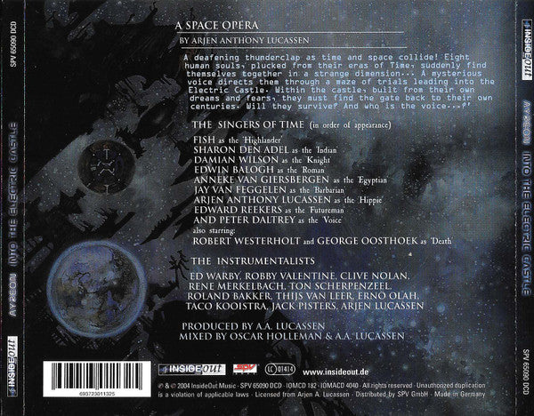 Ayreon : Into The Electric Castle (A Space Opera) (2xCD, Album, Enh, S/Edition)