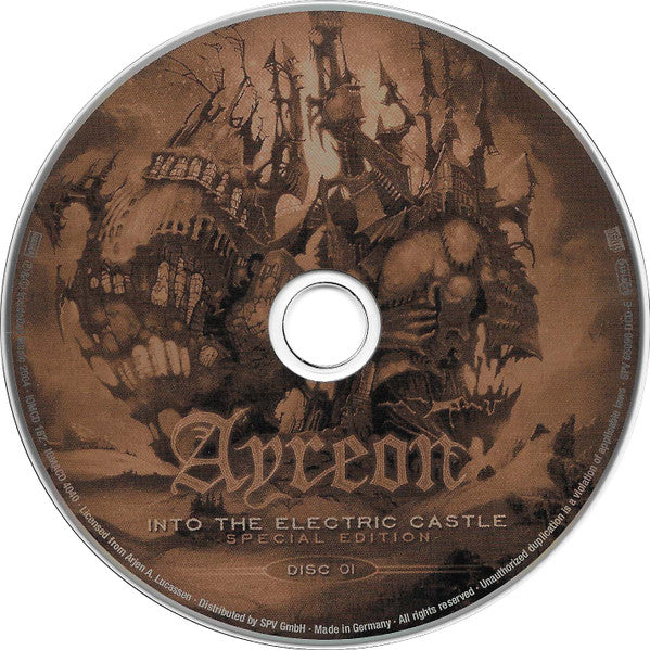 Ayreon : Into The Electric Castle (A Space Opera) (2xCD, Album, Enh, S/Edition)