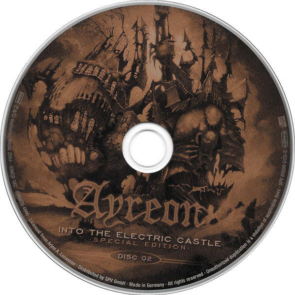 Ayreon : Into The Electric Castle (A Space Opera) (2xCD, Album, Enh, S/Edition)