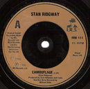 Stan Ridgway : Camouflage (7", Single, Bro)