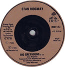 Stan Ridgway : Camouflage (7", Single, Bro)