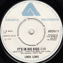 Linda Lewis : It's In His Kiss (7", Single, Pus)