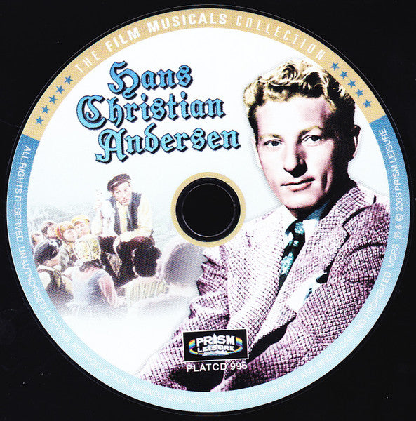 Danny Kaye (2) : Hans Christian Andersen (CD, Comp)