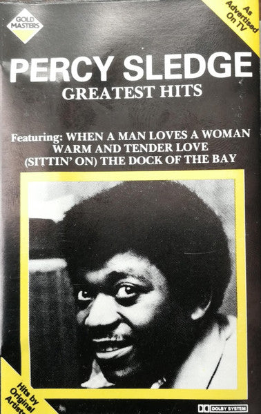 Percy Sledge : Greatest Hits (Cass, Comp)