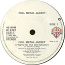 Abigail Mead & Nigel Goulding : Full Metal Jacket (I Wanna Be Your Drill Instructor) / Sniper (7", Single, Pap)