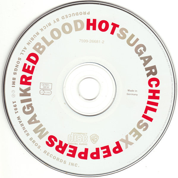 Red Hot Chili Peppers : Blood Sugar Sex Magik (CD, Album, RP)