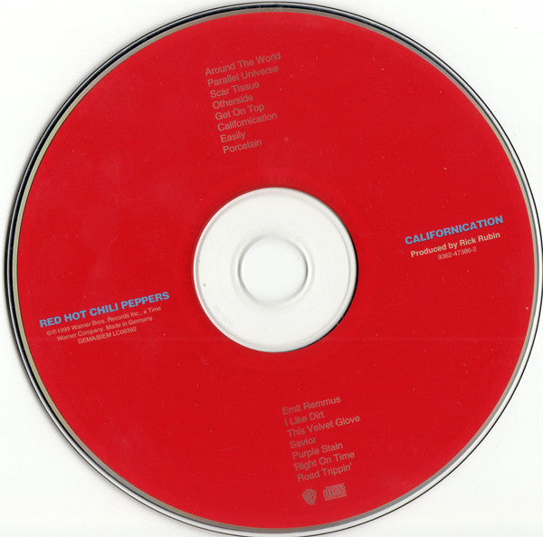 Red Hot Chili Peppers : Californication (CD, Album, RP)