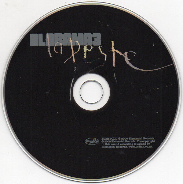 Alabama 3 : La Peste (CD, Album, Ltd, RE)