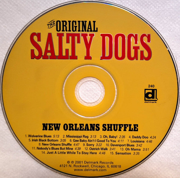 The Original Salty Dogs* : New Orleans Shuffle (CD, Album, RE)