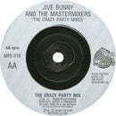 Jive Bunny And The Mastermixers : The Crazy Party Mixes (7")