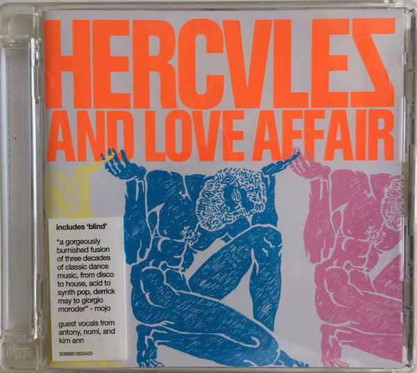 Hercules And Love Affair* : Hercules And Love Affair (CD, Album, Sup)