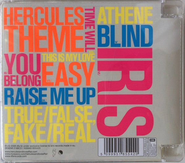 Hercules And Love Affair* : Hercules And Love Affair (CD, Album, Sup)