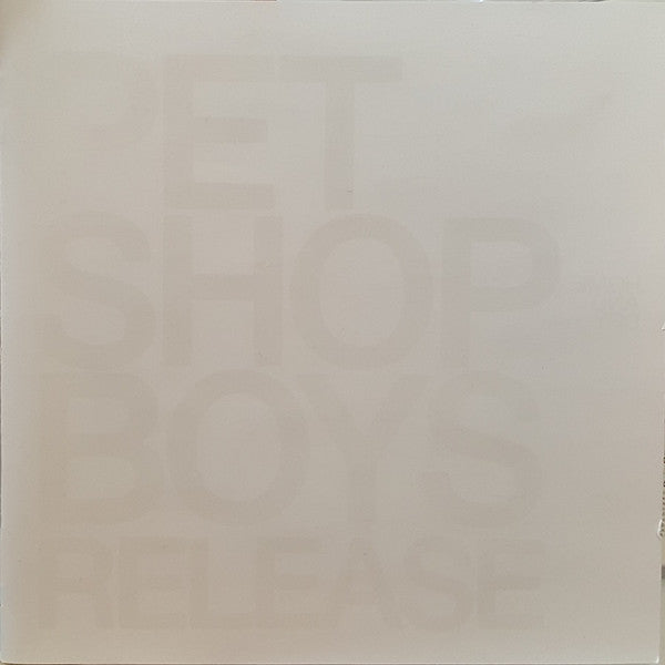 Pet Shop Boys : Release (CD, Album, Ltd, Gre)