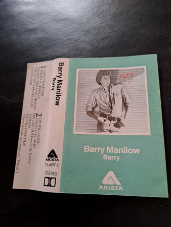 Barry Manilow : Barry (Cass, Album, Not)