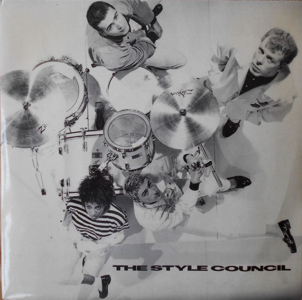 The Style Council : It Didn't Matter (7", Single, Sil)