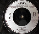 The Style Council : It Didn't Matter (7", Single, Sil)