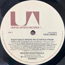 Maxine Nightingale : Right Back Where We Started From (LP, Album)