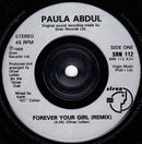 Paula Abdul : Forever Your Girl (7", Single)