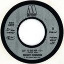 Smokey Robinson : Just To See Her (7", Single)